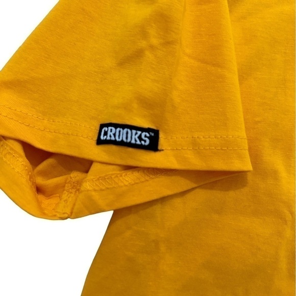 NWT Crooks & Castles x Death Row Records Logo Tee - Picture 5 of 6